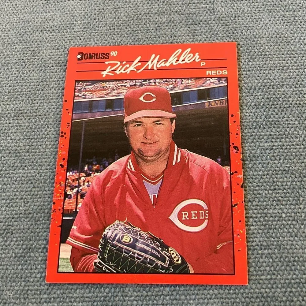 1990 Donruss Cincinnati Reds Baseball Card Trading Card
